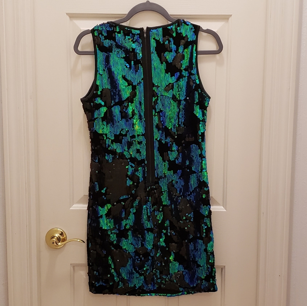 4/$25 🥂 Fitted Sequins Dress - Picture 3 of 5
